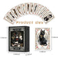 KOPPAL Vintage Cat Dog Portraits Playing Cards