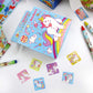 TINYMILLS Unicorn Stickers for Kids Party Favor Supplies Pack (1200 Stickers Total) Pack of 12 Sticker Dispensers with 100 Stickers/Dispenser Birthday