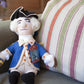 The Unemployed Philosophers Guild George Washington Doll - 12" Soft Stuffed Plush Little Thinker