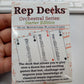 Rep Decks - Orchestral Series: Starter Edition