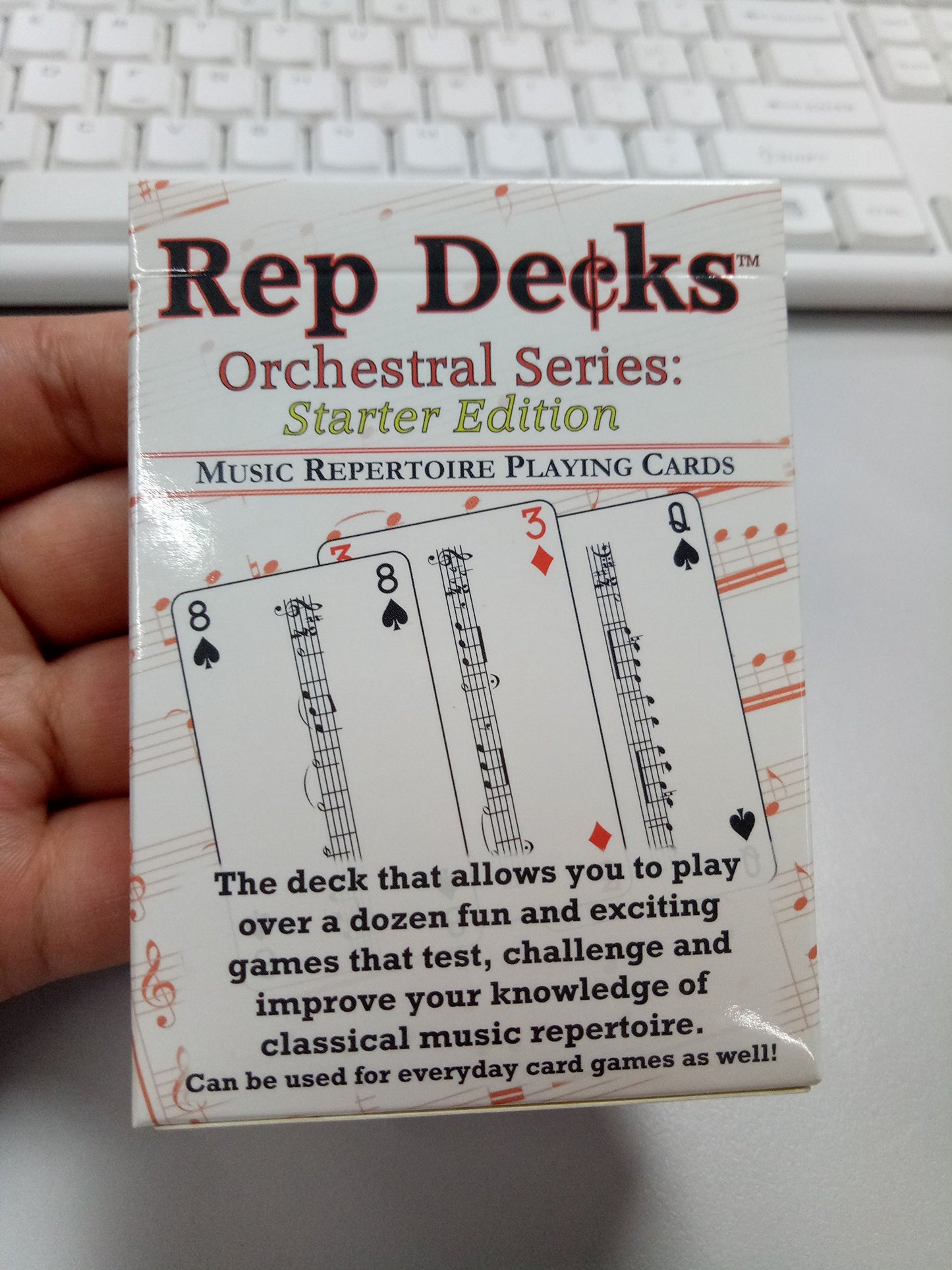 Rep Decks - Orchestral Series: Starter Edition