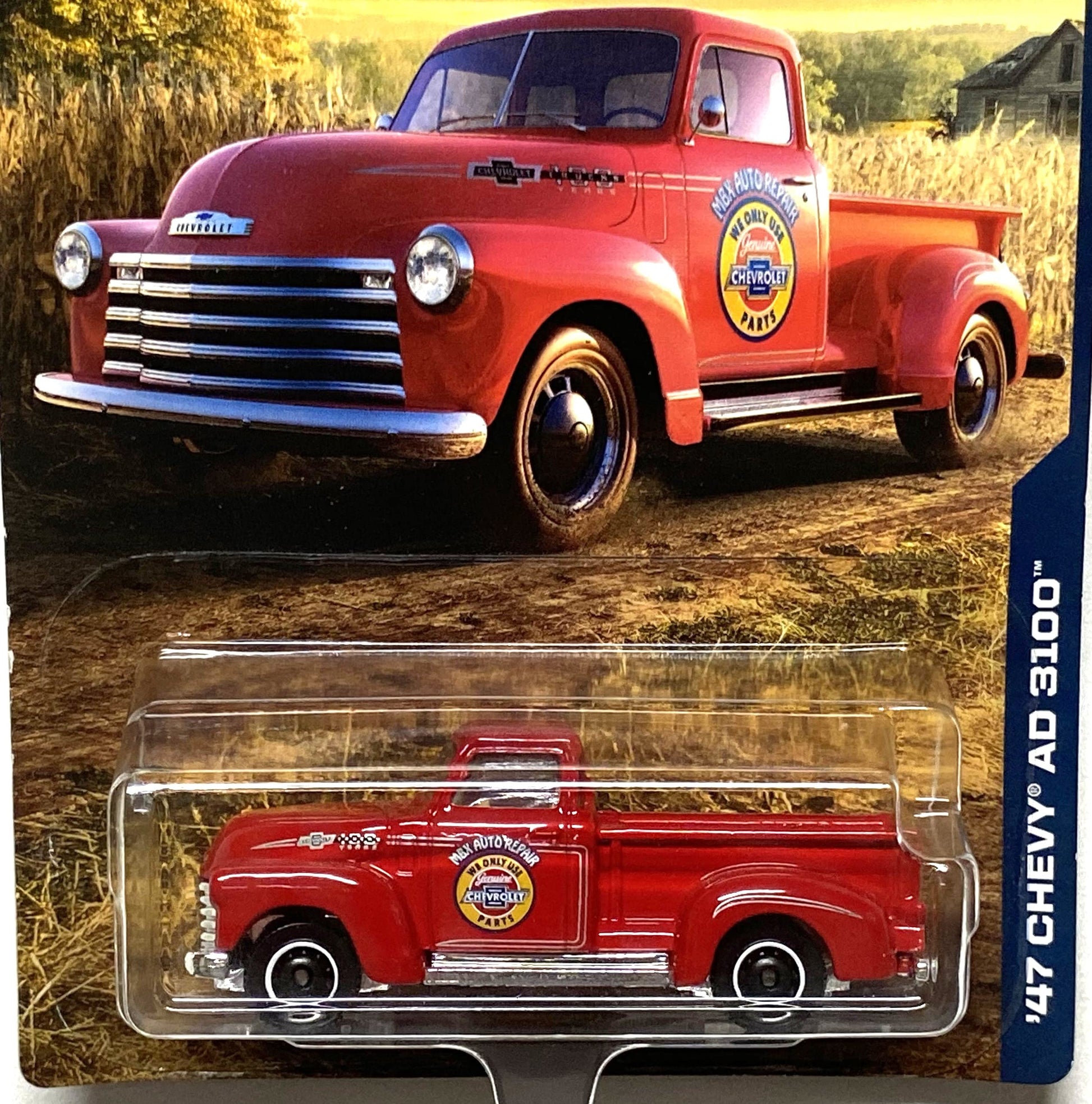 Matchbox '47 Chevy AD 3100