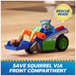Paw Patrol Search & Rescue Rocky Recycler Toy Vehicle with 2 Figures