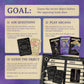 Resonym Games, Phantom Ink: Arcana - A Standalone Expansion to The Deduction Party Game Phantom Ink - for 2 to 8 Players, Ages 8+