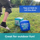 TMD Retail Giant Dice Drinking Game for Adults - Blow Up Dice PVC Inflatable and Reusable 2 Dice - 10" - Jumbo Dice for Indoor Outdoor Fun Games, Pool