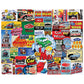 White Mountain 1000 Piece Jigsaw Puzzle, Car Wash Vintage