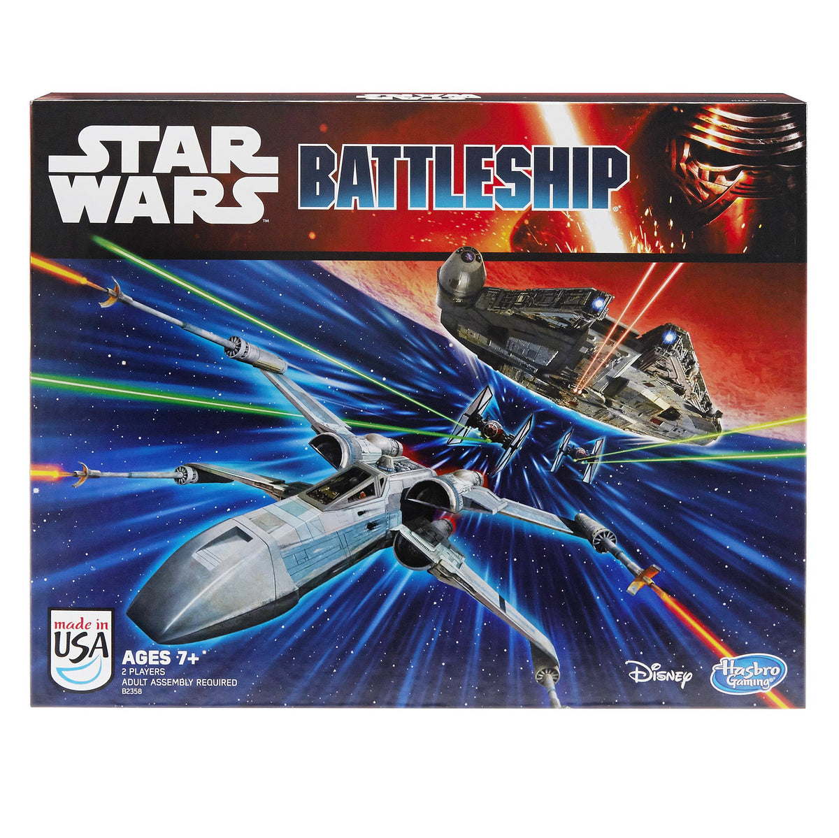 Hasbro Gaming Battleship: Star Wars Edition Game