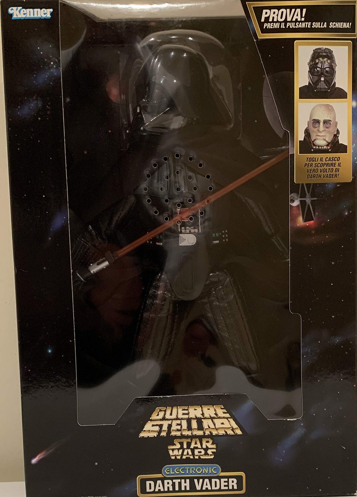 Star Wars 12 Electronic Darth Vader Action Figure by Kenner
