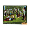 AQUARIUS The Office Sunday Afternoon 1000 Piece Jigsaw Puzzle