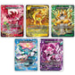 CookieRun: Braverse Trading Card Game - Arena of Glory Booster - 4 Pack Bundle (9 Cards Each) - Deck Building, Strategy Battle TCG, Randomly Assorted