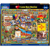 White Mountain 1000 Piece Jigsaw Puzzle, I Love New Mexico