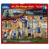 White Mountain in The Cheap Seats Jigsaw Puzzles for Adults 500 Pieces Baseball Puzzle