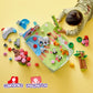 LEGO DUPLO Wild Animals of Asia 10974, Bricks Set with Panda & Elephant Baby Animal Toy Figures Plus Sounds, Toys for Toddlers, Girls & Boys Age 2-5