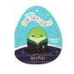 Squishmallows Original “Harry Potter” 10in Slytherin Snake in Hogwarts Robe Plush - Ultrasoft Official Jazwares Plush (Medium-Sized)