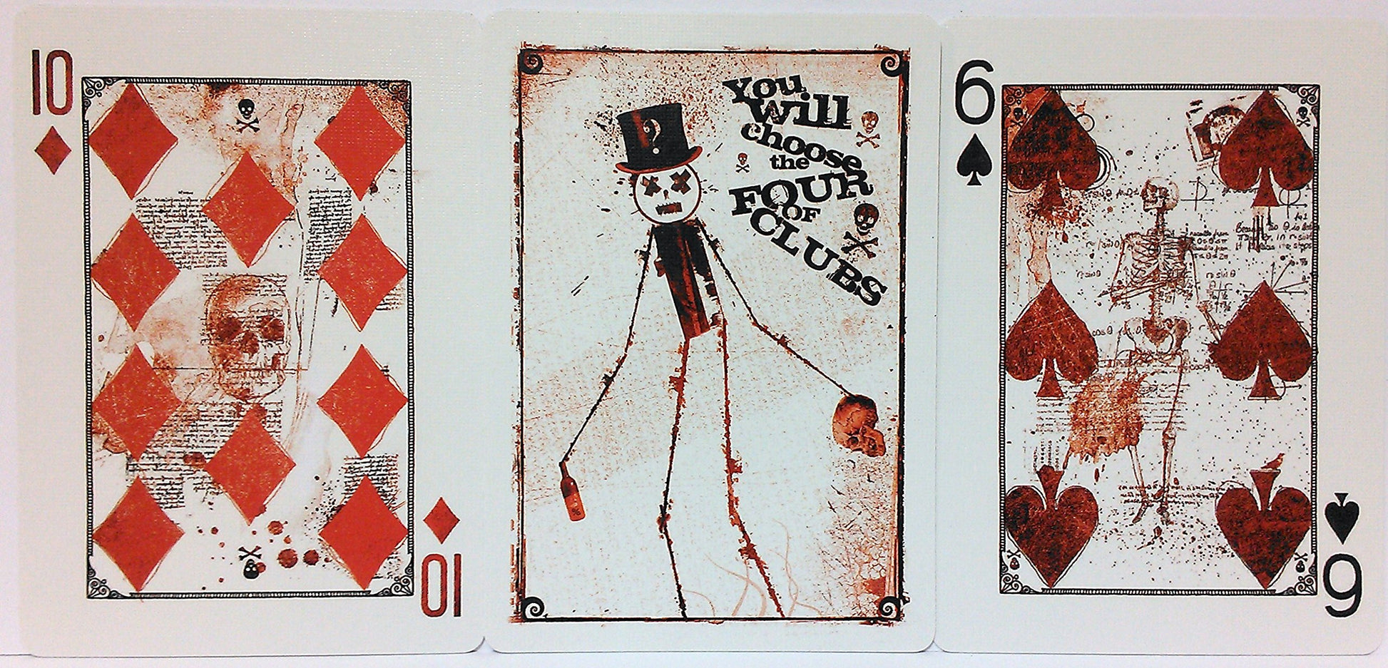 Bicycle Karnival RED Dose Deck Playing Cards -Redux Edition (Ltd Ed)