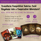 Valeria Card Kingdoms Darksworn Expansion: Cooperative Saga Adventure Board Game - Daily Magic Games