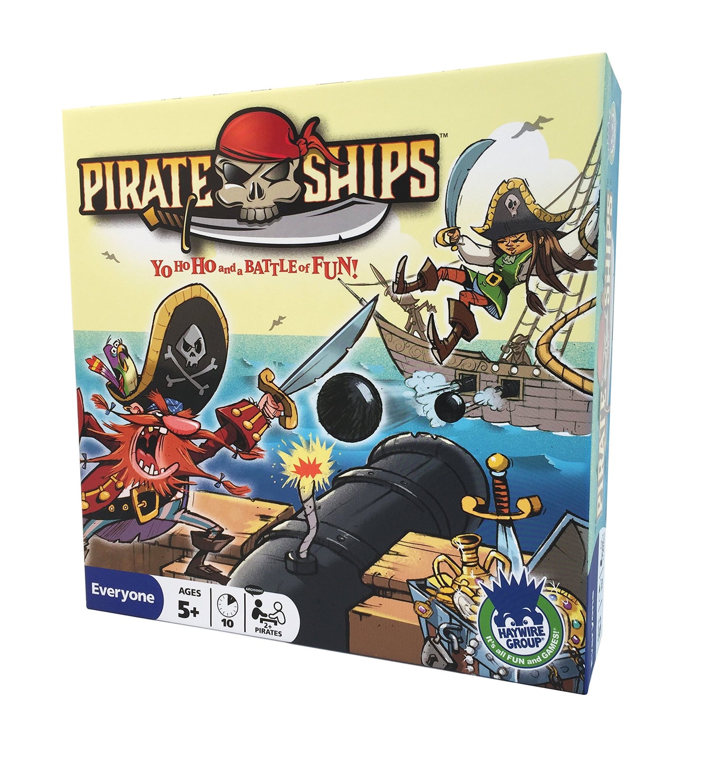 Haywire Group Pirate Ships Game