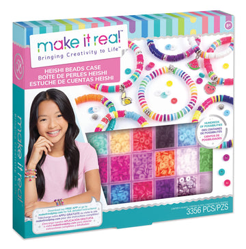 Make it Real Heishi Bead Kit - Square Box 1741