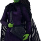 Mattel Universal Wicked Deluxe Elphaba Fashion Doll & Accessories, Movie-Inspired Look with Braided Hair & Posability