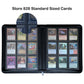Alteagle 9 Pocket Card Binder, Fits 828 Trading Cards Side Loading Ringless Card Album for TCG and Sports Cards