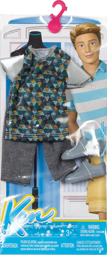 Barbie Ken Fashion Pack, Geometry Class
