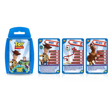 Top Trumps Card Game Disney Pixar Toy Story - Family Games for Kids and Adults - Learning Games - Kids Card Games for 2 Players and More - Kid War