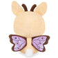 Cuddle Barn PlushGoals - Bella The Bouncy Bunny-Fly | Cute Kawaii Soft Plush Butterfly Bunny Rabbit Cuddly Fairy, 11 inches