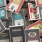 JUSTMIKEO 2 Random Las Vegas Casino Used Playing Cards Deck