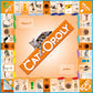 Late for the Sky CAT-opoly Cat Board Game, Family Property Trading Strategy for 2-6 Players, Ages 8+, Educational Breed Facts, Tokens, Screen-Free Fun