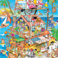 Ceaco - Bearly a Vacation - 500 Piece Jigsaw Puzzle for Adults