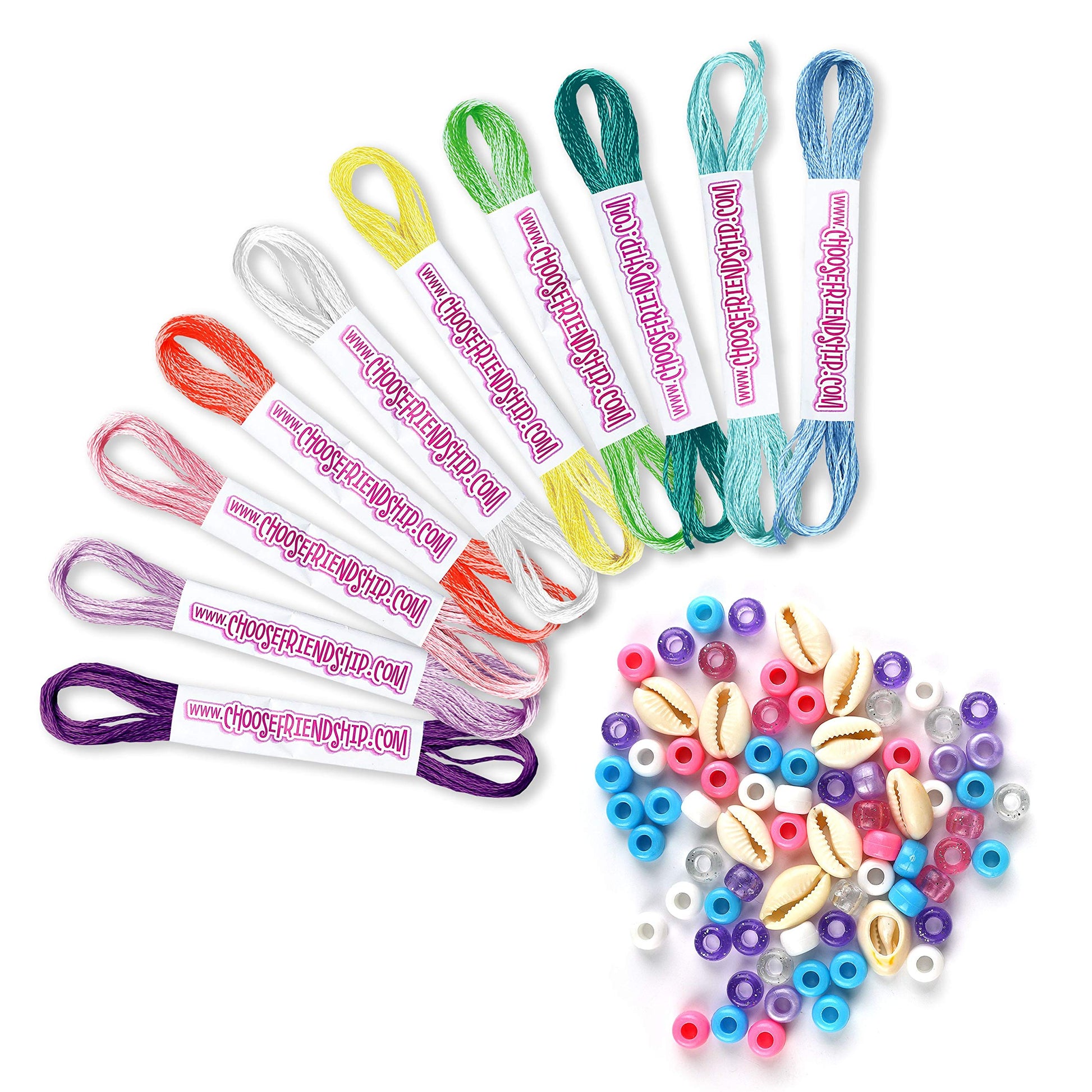 Choose Friendship, My Friendship Bracelet Maker Be Magical Expansion Pack, Makes 8-16 Bracelets