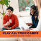Tap 4, Strategic Fast-Paced & Easy to Learn, Be the First Player to Shed All Cards in Your Hand Using Special Tap in & Tap Out Cards, an Addicting