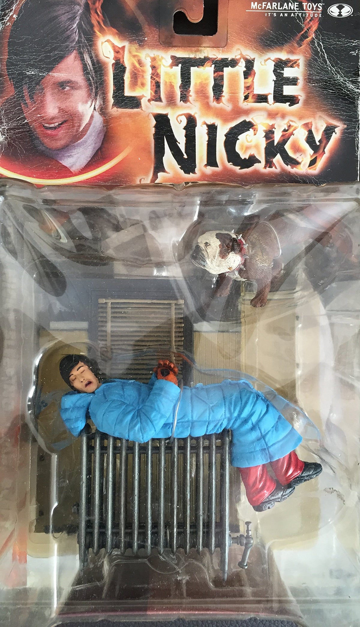 Little Nicky Movie Figure - Sleeping Little Nicky