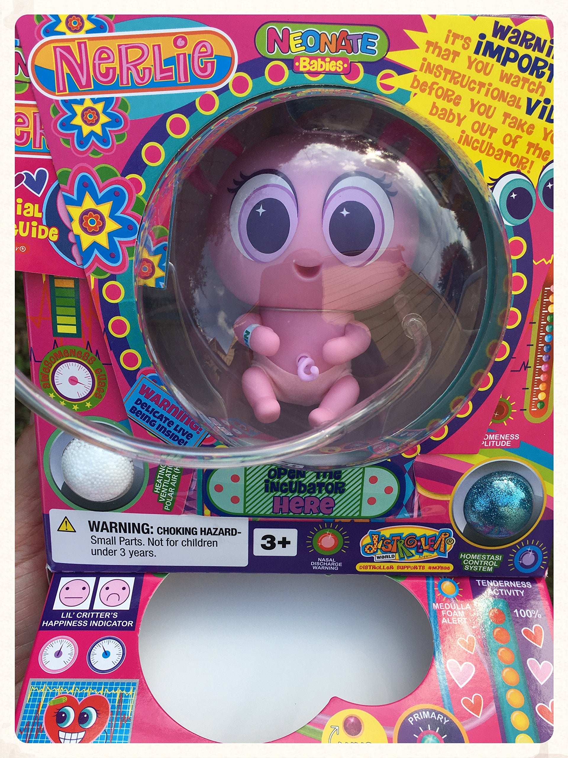 Nerile Neonate Babye. "Fidgets" By Distroller USA Ksimerito
