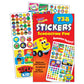 Trend Schooltime Fun Sticker Pad, Classroom Incentives, 738 Count