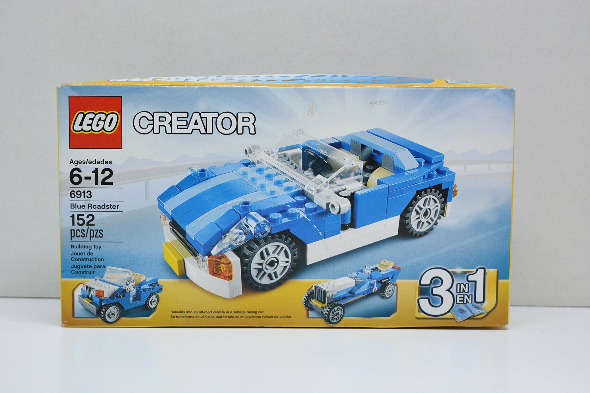 LEGO Creator Blue Roadster 6913