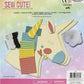 American Crafts Colorbok Sew Cute! Felt Pillow Kit-Unicorn