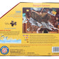 Madd Capp Puzzles - I AM Grizz - 1000 Pieces - Animal Shaped Jigsaw Puzzle, Multi