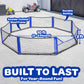 GoSports Home Gaga Ball Pit - 10 ft Portable Gagagon Go - Gaga Court for Kids, Giant Outdoor or Indoor Gaga Pit for Backyard