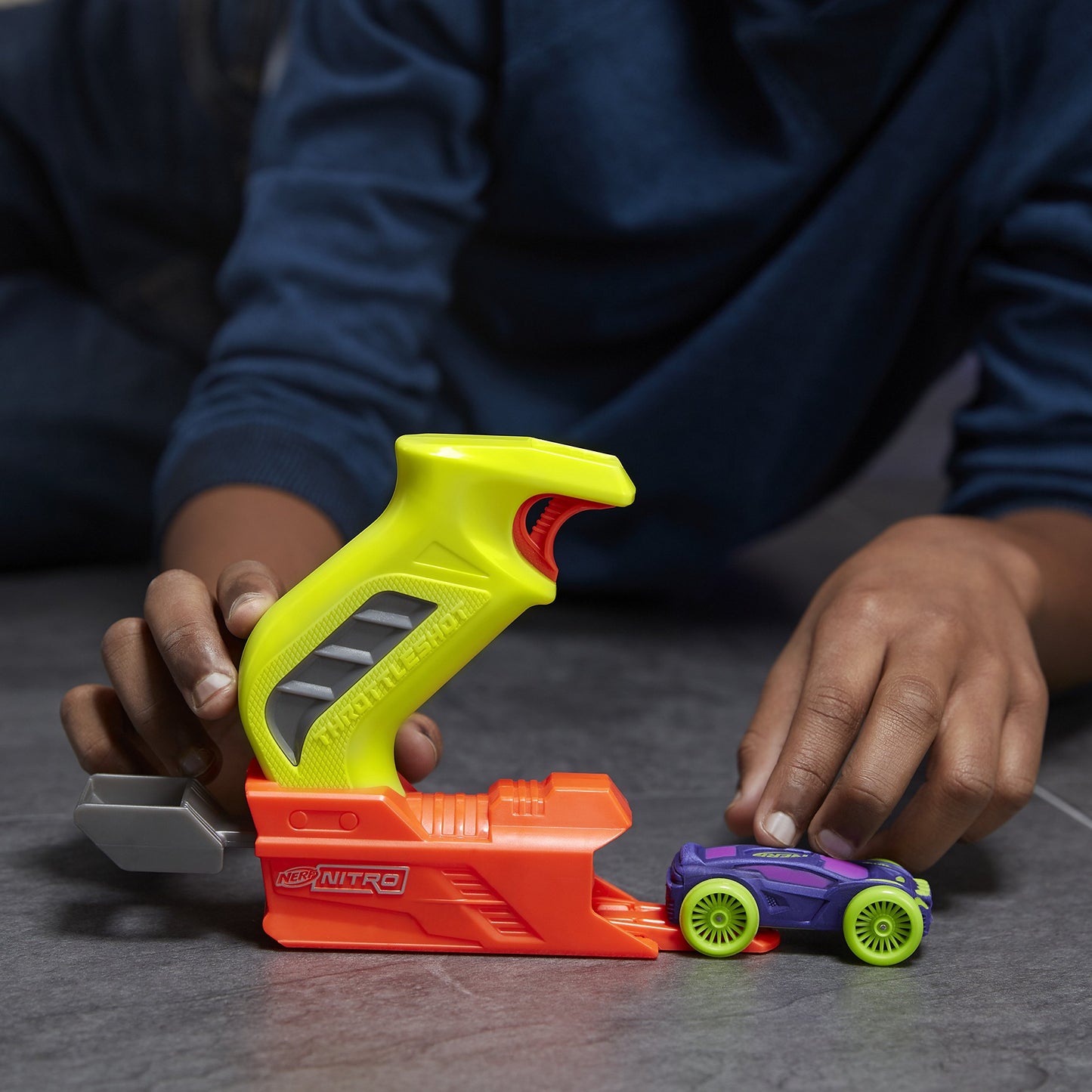Nerf Nitro ThrottleShot Blitz, Light Green