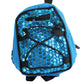 American Fashion World Doll Teal Sequin School Backpack for 18-Inch Dolls | Premium Quality & Trendy Design | Dolls Accessories for Popular Brands