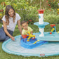 Little Tikes® 3-in-1 Splash 'n Grow Outdoor Water Play Table with Accessories and Splash Pad for Kids, Children, Boys & Girls 3+ Years