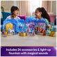 Unicorn Academy Starglow Fountain Stable, Dolls & Unicorn Toys, Ages 4+
