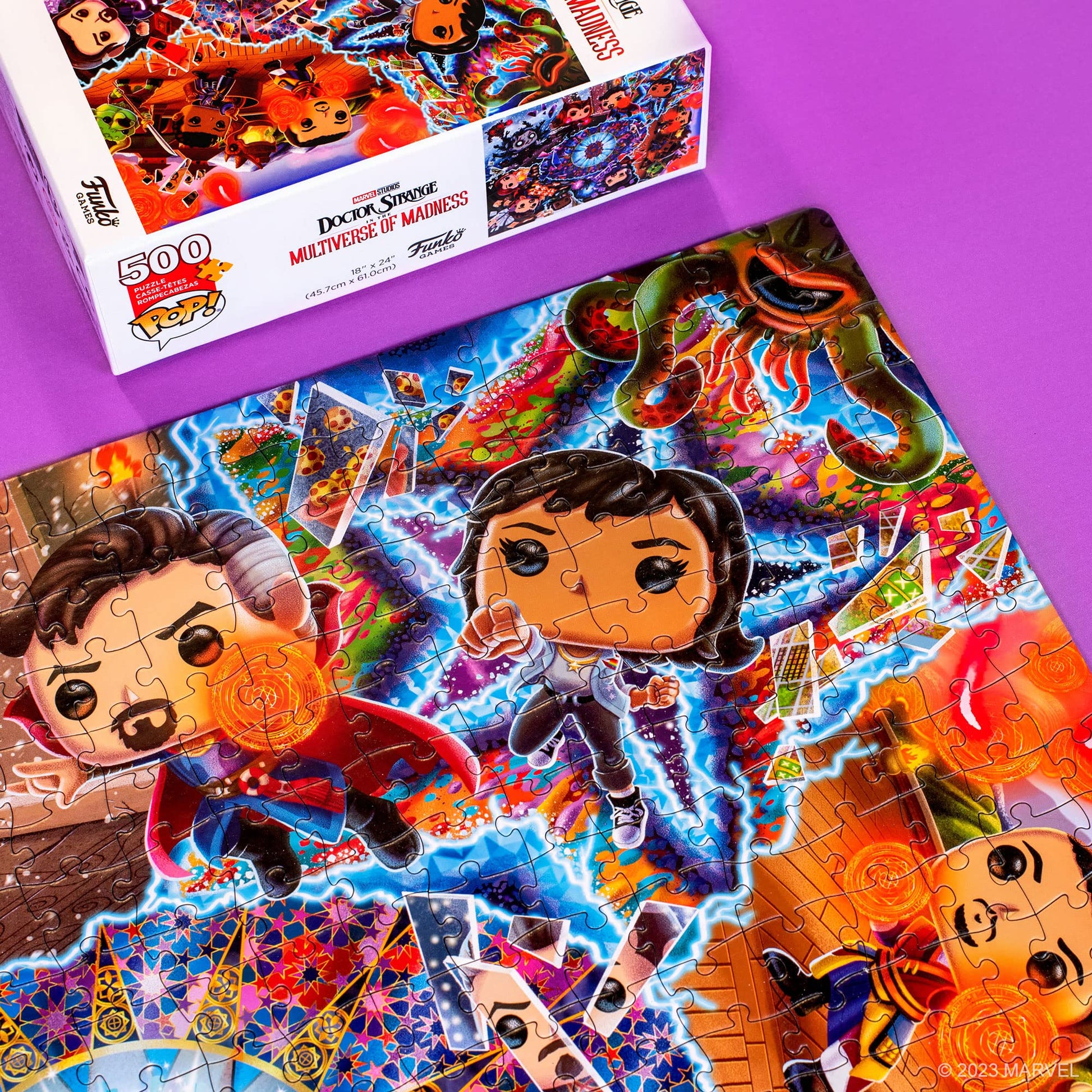 Funko Pop! Puzzle - Marvel Doctor Strange 500 Pieces