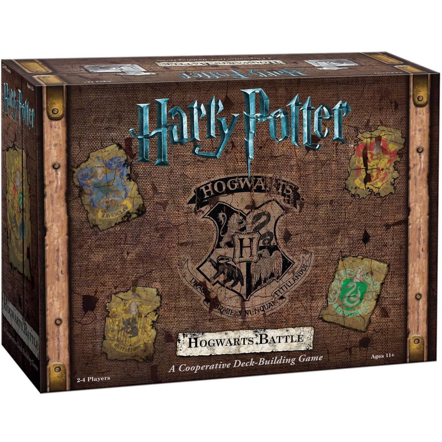 USAOPOLY Harry Potter Hogwarts Battle Cooperative Deck Building Card Game | Official Licensed Merchandise Board Great Gift for Fans Movie artwork