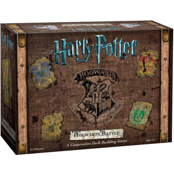 USAOPOLY Harry Potter Hogwarts Battle Cooperative Deck Building Card Game | Official Licensed Merchandise Board Great Gift for Fans Movie artwork