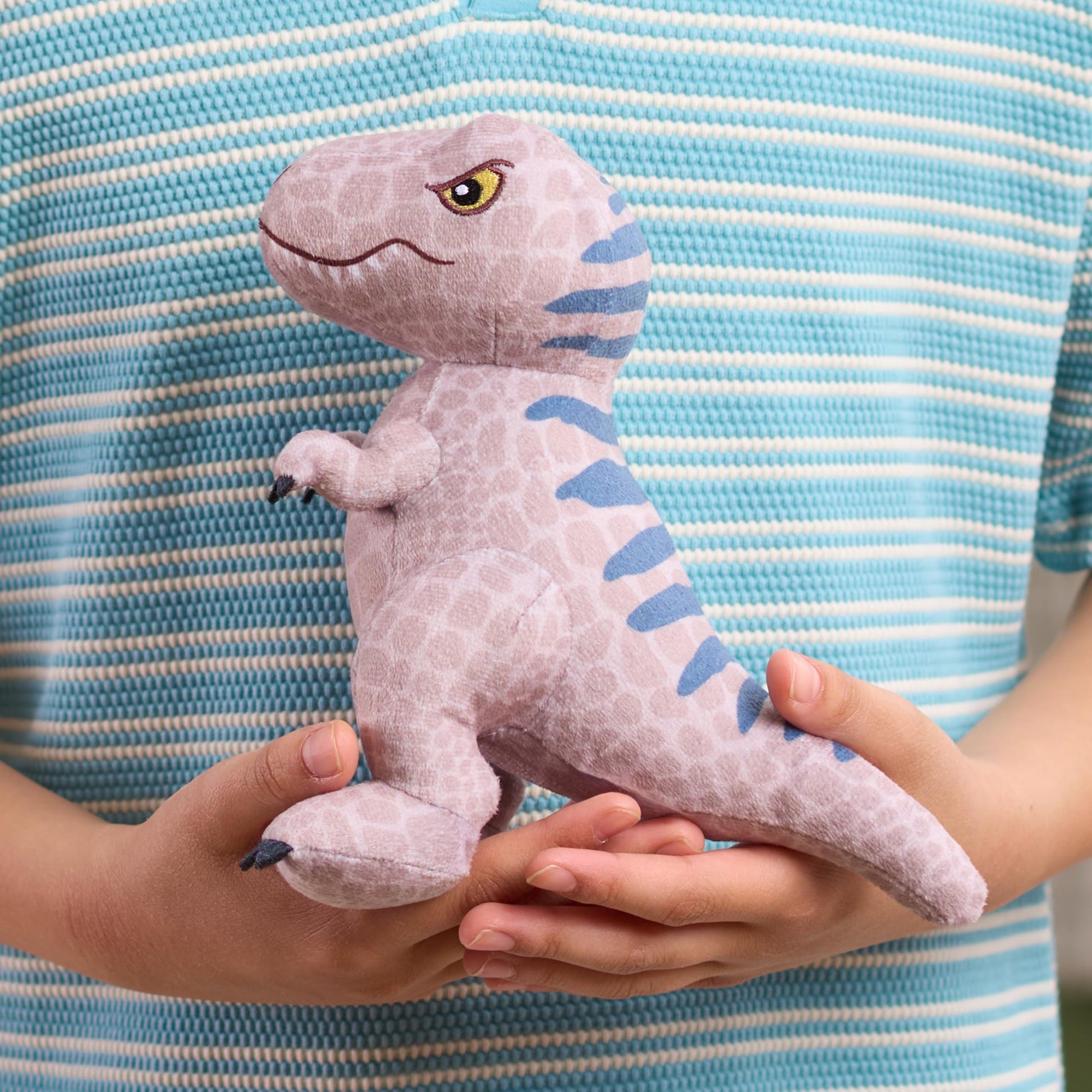 JURASSIC WORLD Rebirth Small Plush T. Rex Dinosaur Stuffed Animal
