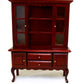 Town Square Miniatures Dolls House Miniature Dining Room Furniture Large Mahogany Queen Ann Dresser