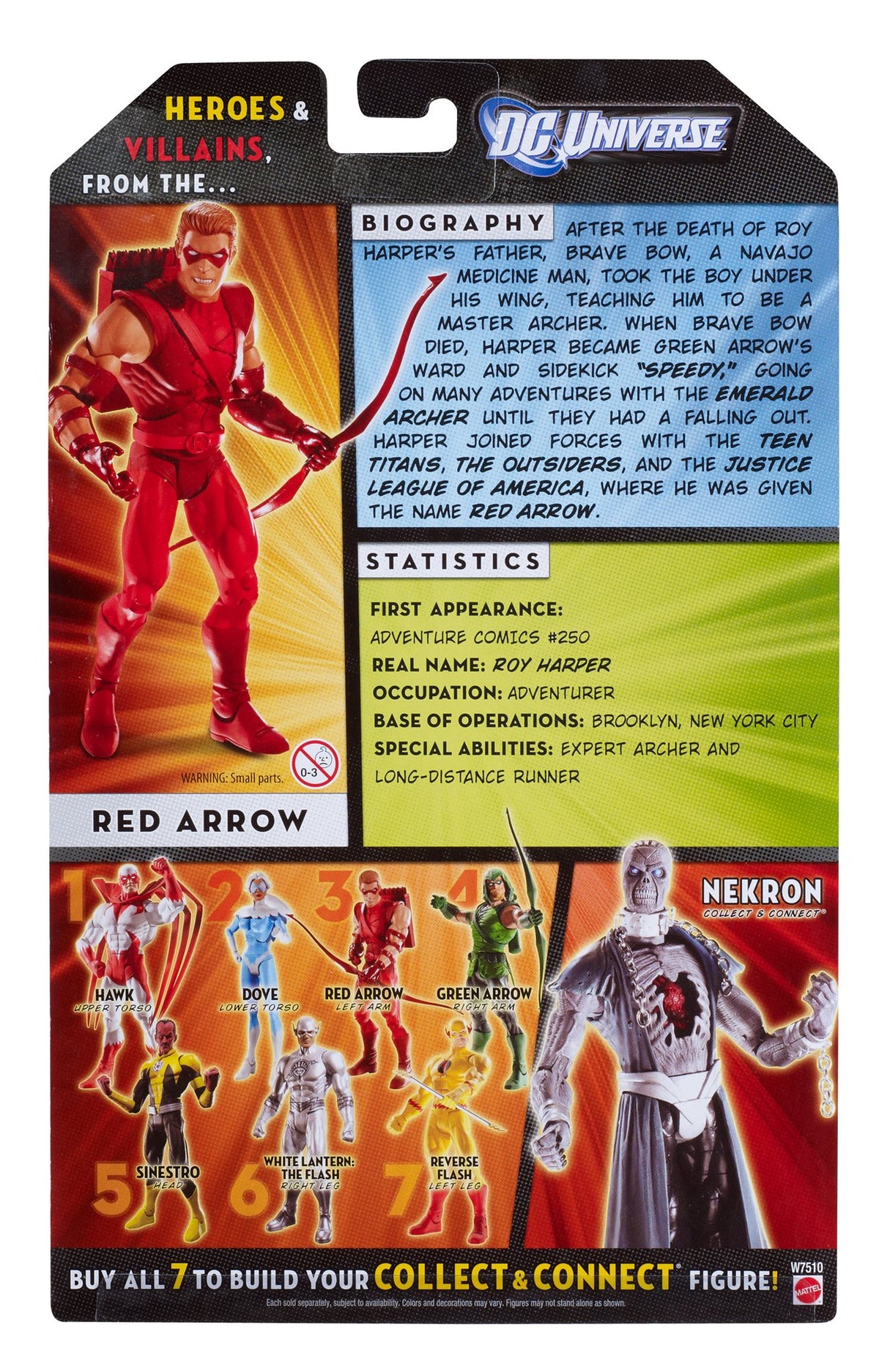 Mattel DC Universe Classics Red Arrow Collectible Figure