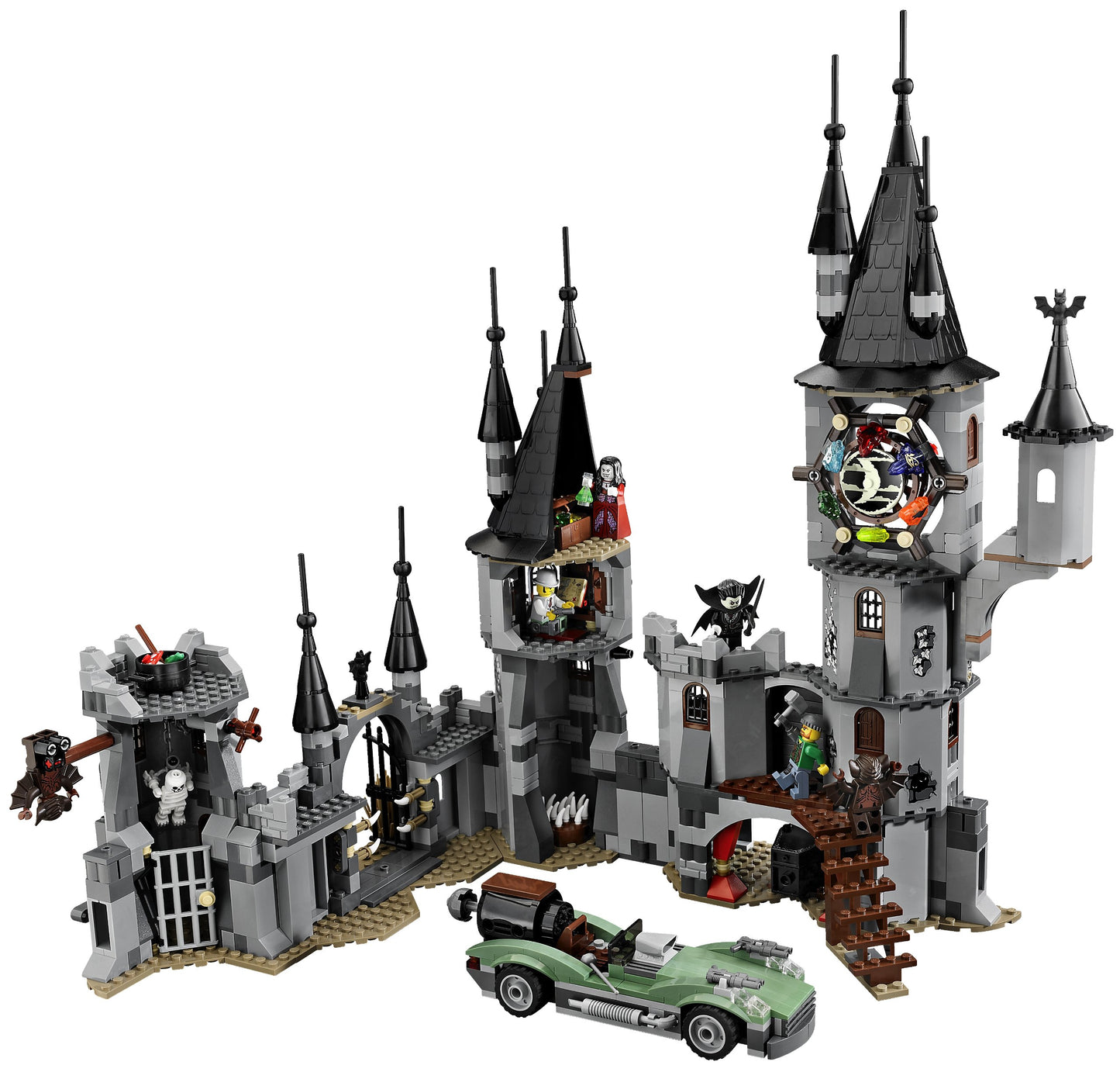 LEGO Monster Fighters 9468 Vampyre Castle